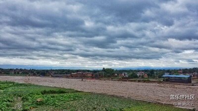 暴雨過后的天空