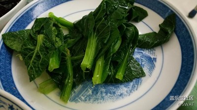 鹽水菜心