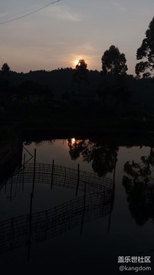 靜謐清晨