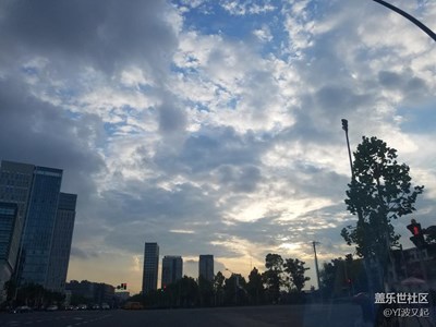 天氣真不錯