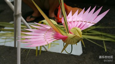 手工編的