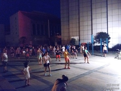 【全民健身】+綿陽市+健步慢步舒筋骨