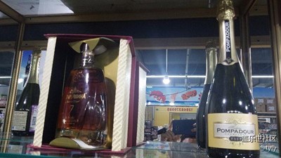 進(jìn)口的各種酒