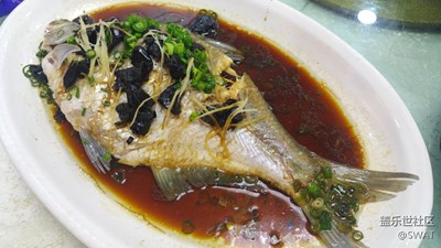 蒸魚