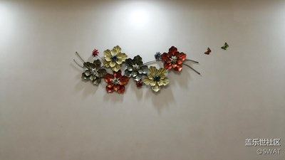 一面裝飾墻
