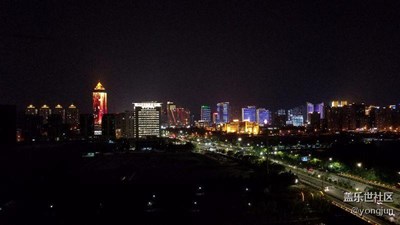 杭州蕭山夜景