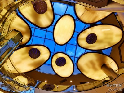 帶上S7去藍(lán)色港灣約會(huì)北京的藍(lán)天吧