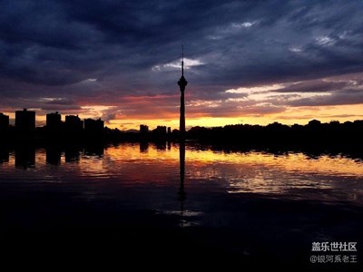 【我與晚霞有個約會】+北京+落日余暉