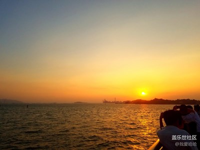 【我與晚霞有個(gè)約會(huì)】+廈門+晚霞唯美