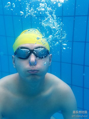 S7 Edge水下攝影1張 原片未p