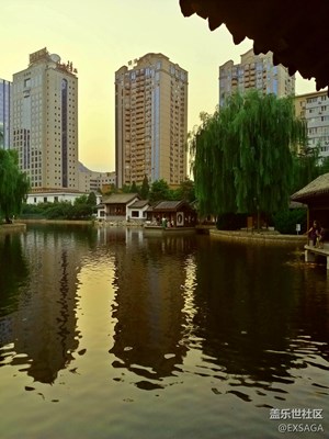 我與晚霞有個(gè)約會(huì)