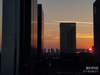 【我與晚霞有個約會】+鎮(zhèn)江+陽臺掠影