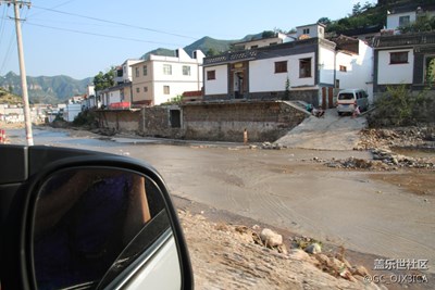 路途艱辛?。?！