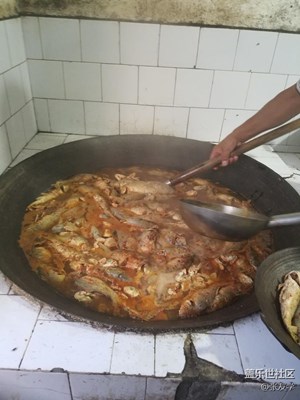 【攝影】大鍋煮田魚??