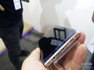 體驗(yàn)區(qū)藍(lán)色N7真機(jī)實(shí)拍