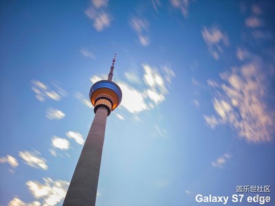 S7 edge 天氣好所以到處跑