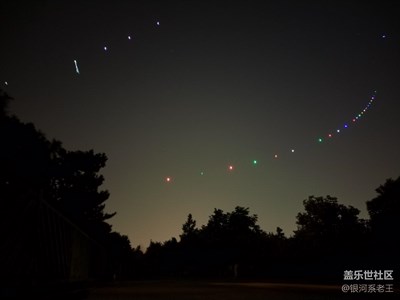 第一次嘗試長曝光