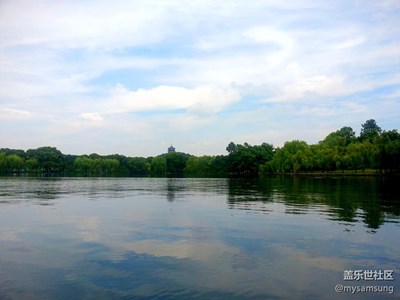 江南憶，最憶是杭州