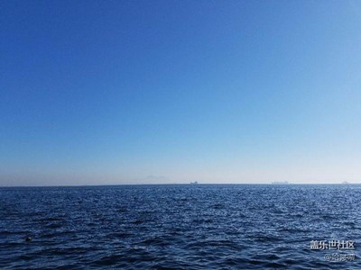 不一樣的日子，不一樣的海。