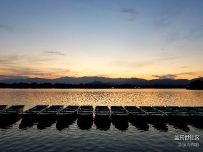 NOTE7初攝夕陽景