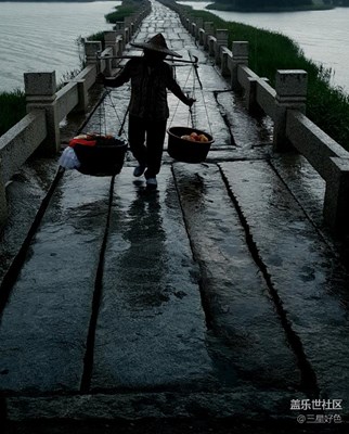 五里橋上挑貨人