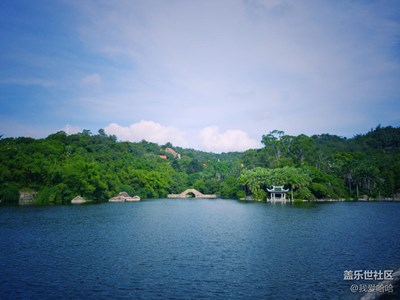 跟隨S7走進(jìn)廈門萬石植物園