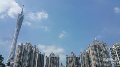 臺風前難得好天氣