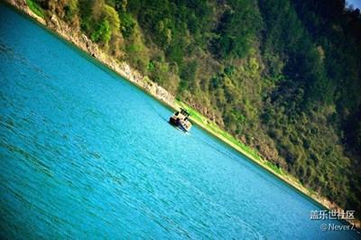 大明山新安江畫廊拍攝