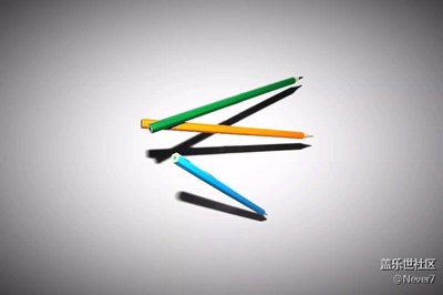 創(chuàng)意鉛筆拍攝