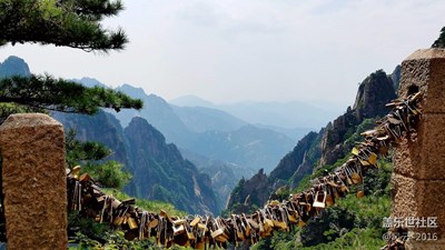 黃山行——西海大峽谷