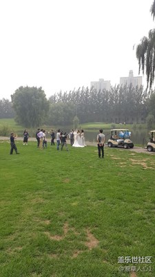 草坪婚禮