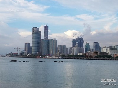 別樣國(guó)慶+廈門+臺(tái)風(fēng)后的藍(lán)天