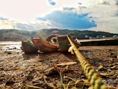 [別樣國慶]+福鼎+夕陽灘涂