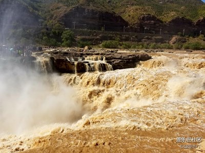 [帶著手機去撒歡]國慶七天樂，牛7（note7）壺口瀑布最快樂！