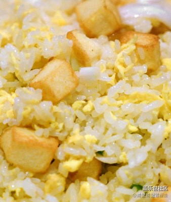 沒有啥吃的能比主食更能撫慰人心……