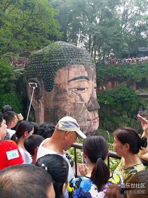 【別樣國慶】+樂山大佛+東方禮佛——C5的國慶之旅