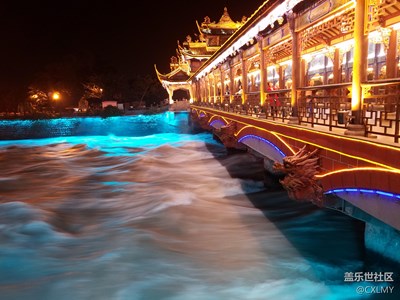 去都江堰拍的 南橋 手持哦 感覺還不錯(cuò) 求加精哦