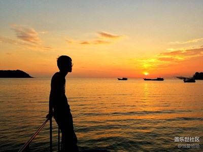 關(guān)于剪影的拍攝