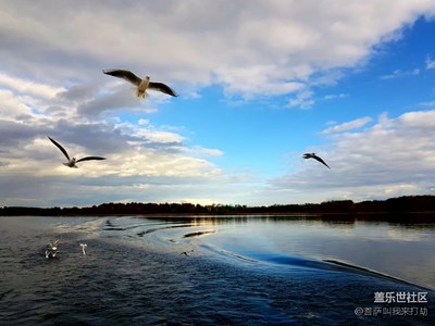 用S7e帶你看世界，基姆湖拜仁州的海