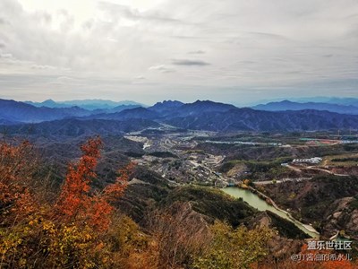 【一葉知秋】+北京+古北の秋