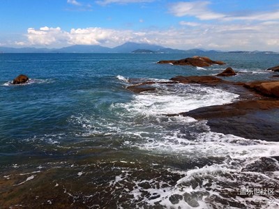 【攝影】美得讓人心碎——外伶仃島的碧海藍(lán)天