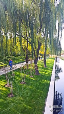 【一葉之秋】+北京+牡丹園公園秋意濃濃