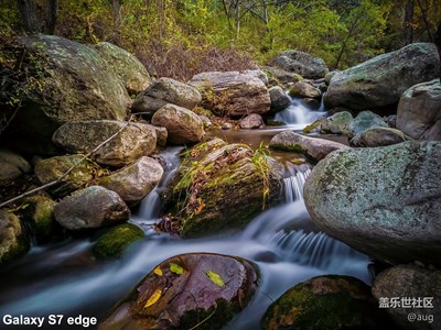 S7edge  秋水