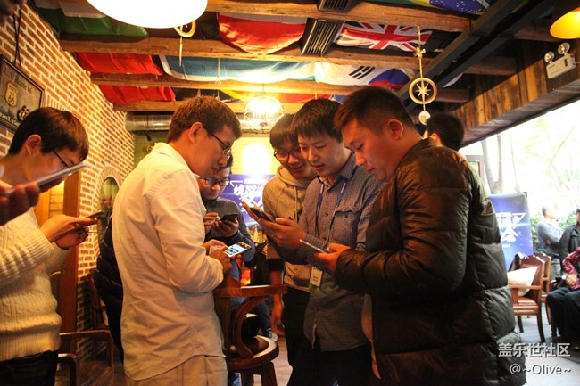 【活動(dòng)回顧】社區(qū)2016年度核心用戶總結(jié)會(huì)——華東站 【活動(dòng)回顧】社區(qū)2016年度核心用戶總結(jié)會(huì)——華東站