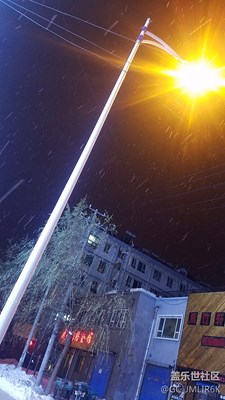美麗的東北雪景