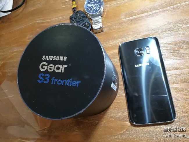 全網(wǎng)首發(fā)gear s3 frontier 開箱簡秀