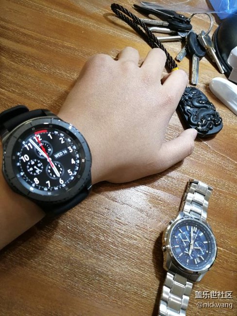 全網(wǎng)首發(fā)gear s3 frontier 開箱簡秀