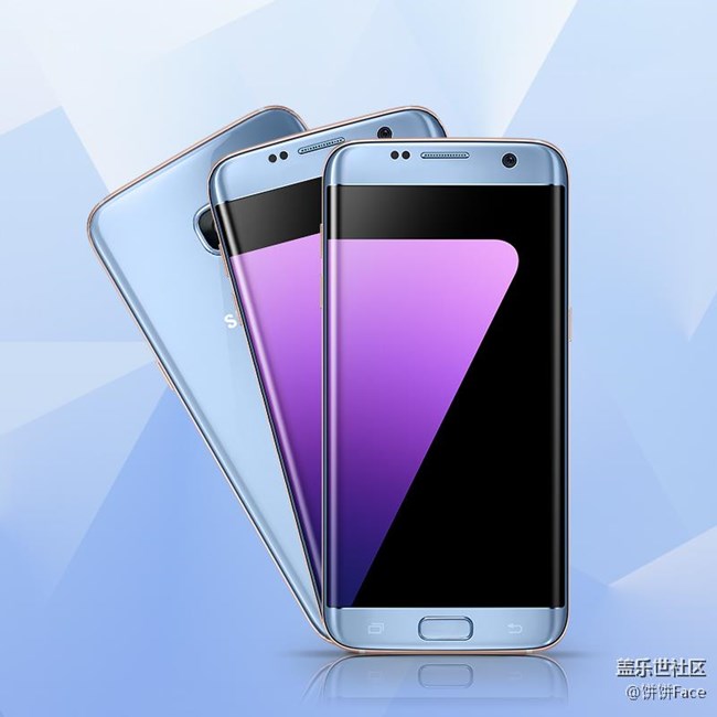 不一樣的色彩！三星蓋樂世 S7 edge給你不一樣的美