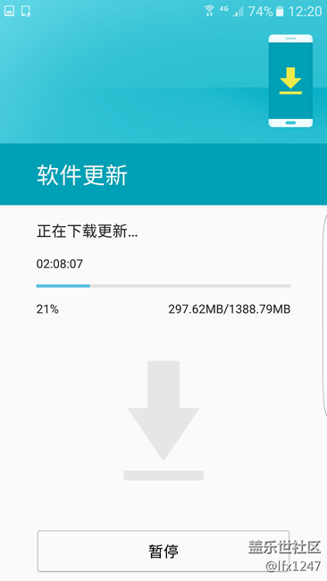 已收到7.0推送， 看圖。