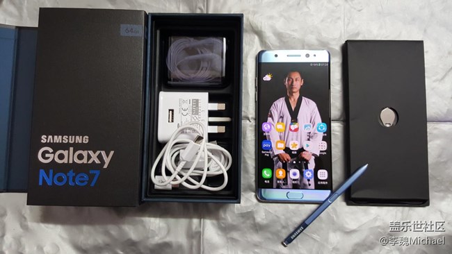 我將終身收藏NOTE7 我將終身收藏NOTE7